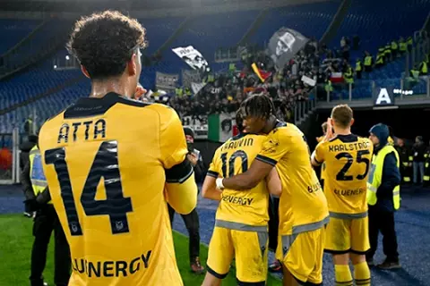 التعادل يحسم مباراة لاتسيو أمام أودينيزي بالدوري الإيطالي